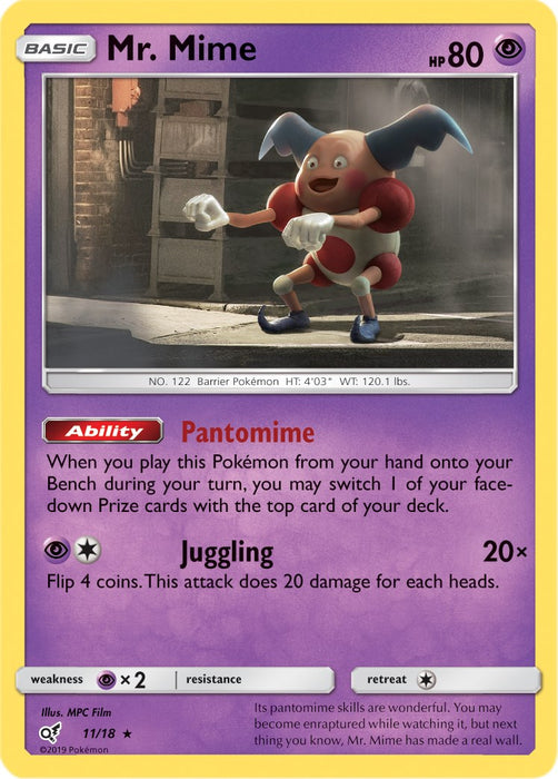 Mr. Mime [DEP - 11/18]