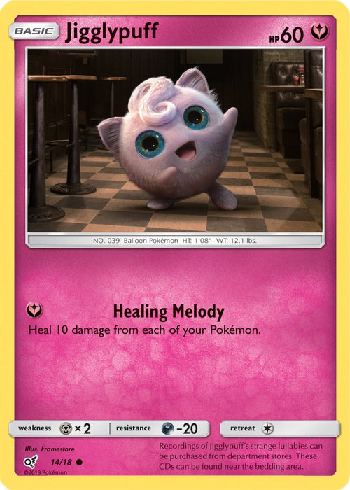 Jigglypuff (Holo Common) [DEP - 14/18]