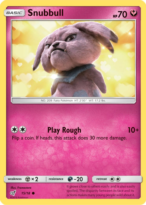 Snubbull (Holo Common) [DEP - 15/18]