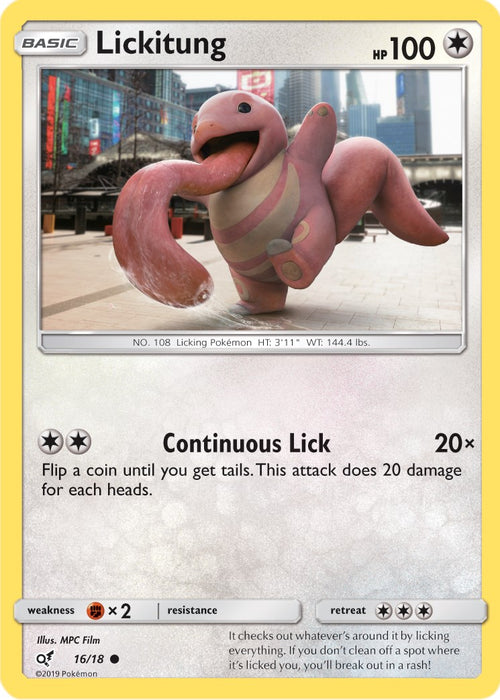 Lickitung (Holo Common) [DEP - 16/18]