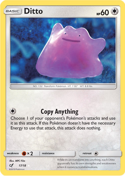 Ditto [DEP - 17/18]