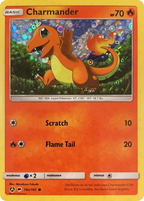 Charmander - 18a/147 (General Mills Promo)