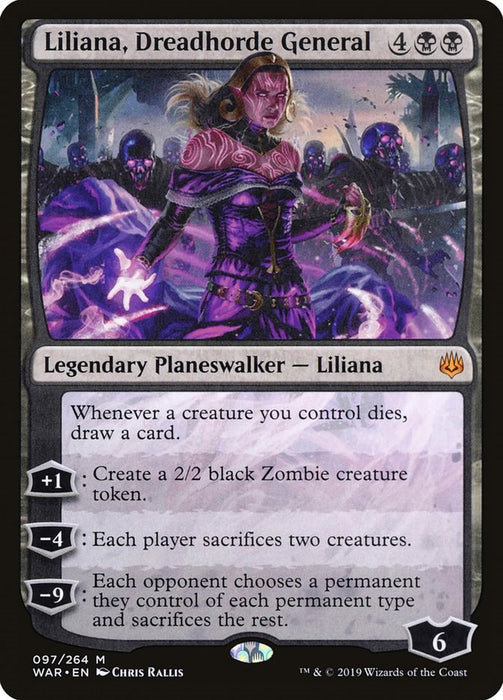 Liliana, Dreadhorde General [WAR - 97]