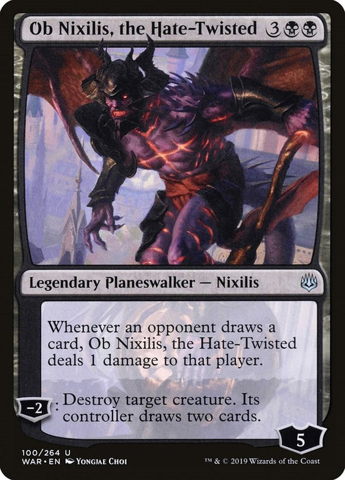 Ob Nixilis, the Hate-Twisted [WAR - 100]