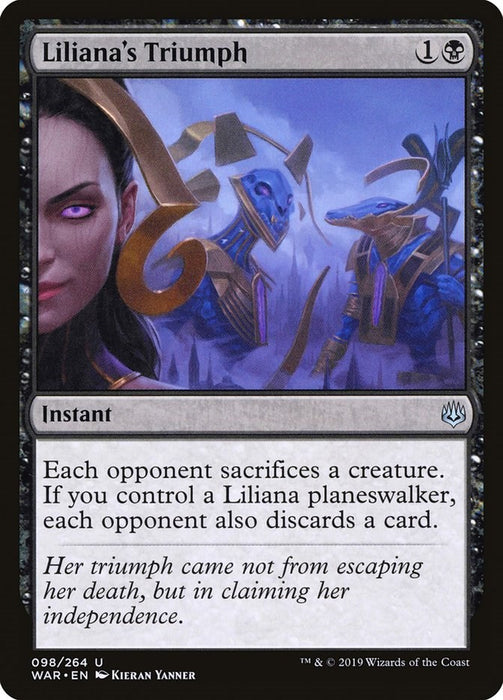 Liliana's Triumph [WAR - 98]