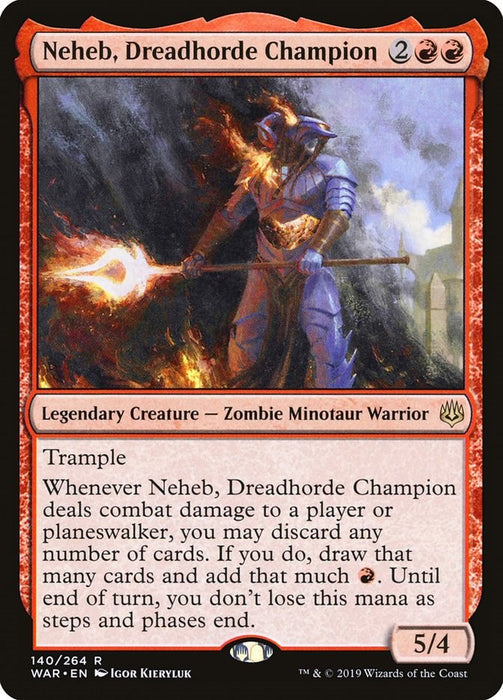 Neheb, Dreadhorde Champion [WAR - 140]