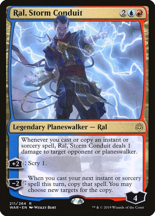 Ral, Storm Conduit [WAR - 211]