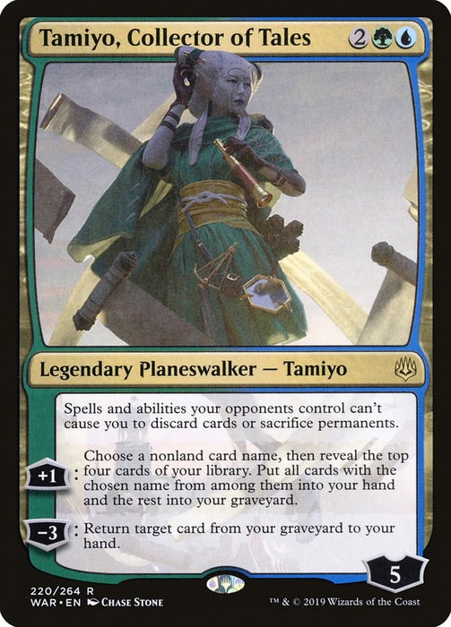 Tamiyo, Collector of Tales [WAR - 220]