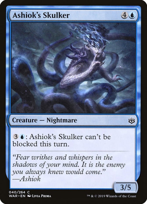 Ashiok's Skulker [WAR - 40]