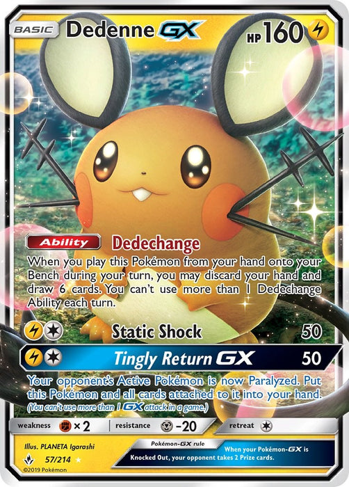 Dedenne GX [SM10 - 57/214]