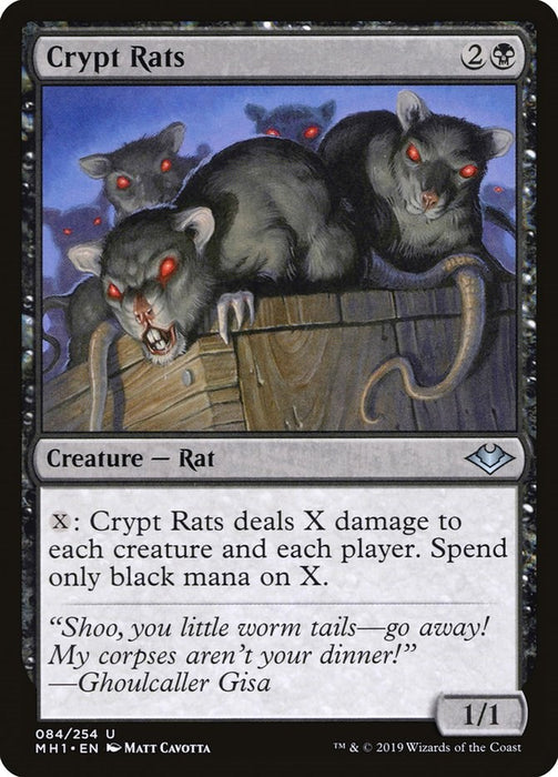 Crypt Rats [MH1 - 84]