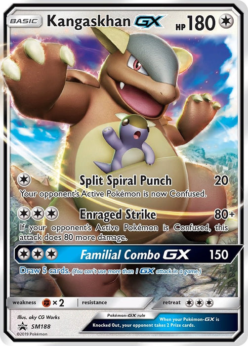 Kangaskhan GX - SM188 [SMP - SM188]