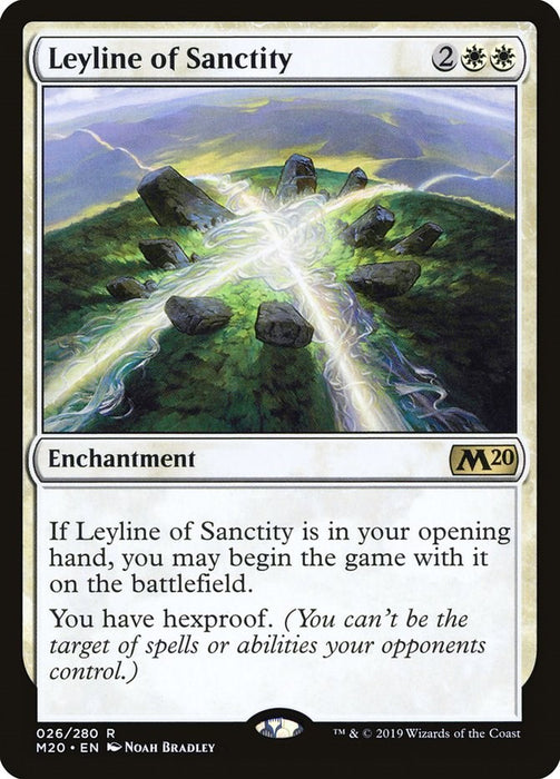 Leyline of Sanctity [M20 - 26]