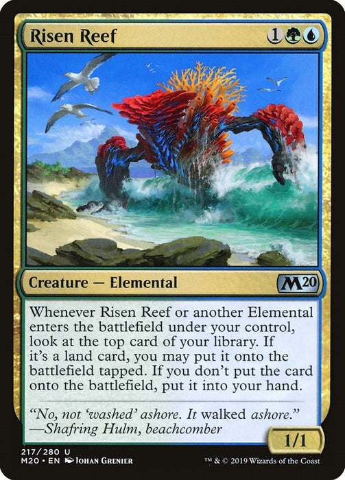 Risen Reef [M20 - 217]