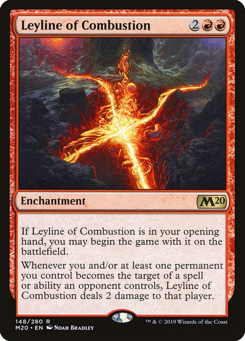 Leyline of Combustion [M20 - 148]