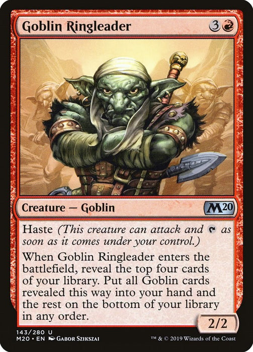 Goblin Ringleader [M20 - 143]