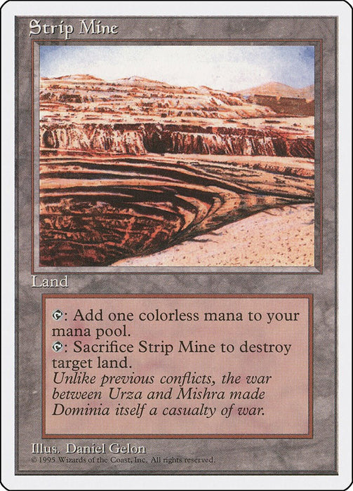 Strip Mine [4ED - 189]