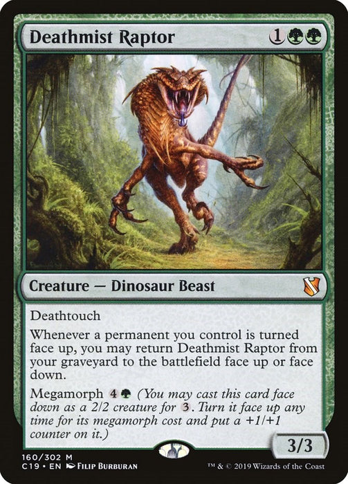 Deathmist Raptor [C19 - 160]