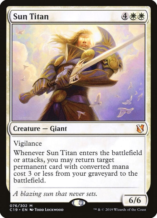 Sun Titan [C19 - 76]