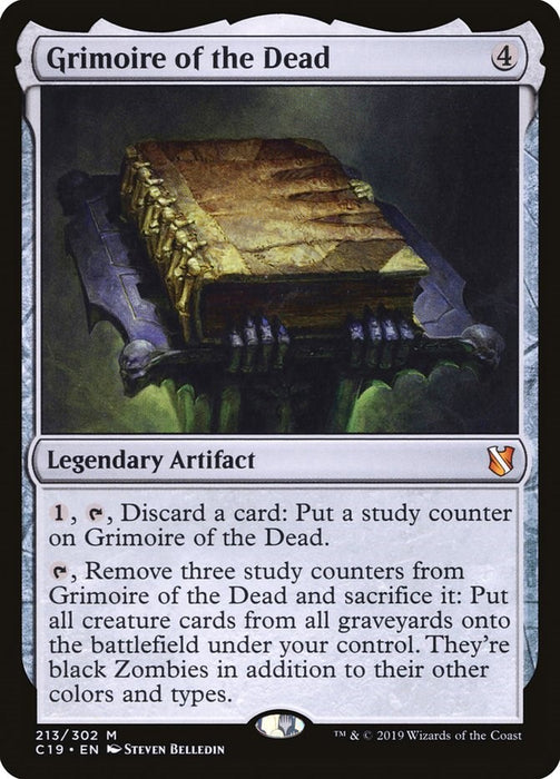 Grimoire of the Dead [C19 - 213]