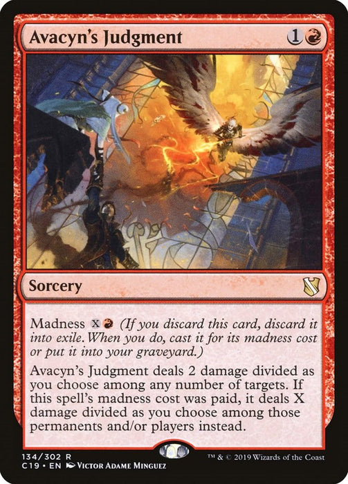Avacyn's Judgment [C19 - 134]