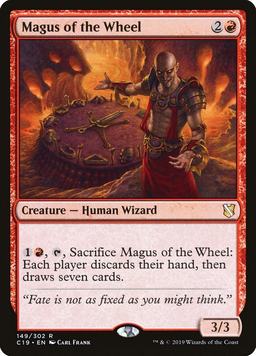 Magus of the Wheel [C19 - 149]