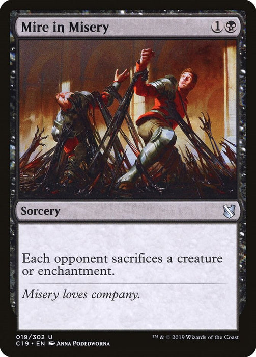 Mire in Misery [C19 - 19]