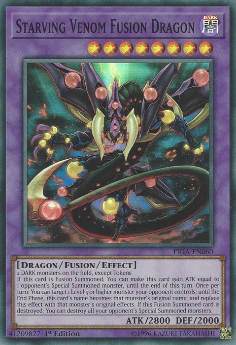 Starving Venom Fusion Dragon [FIGA - FIGA-EN060]