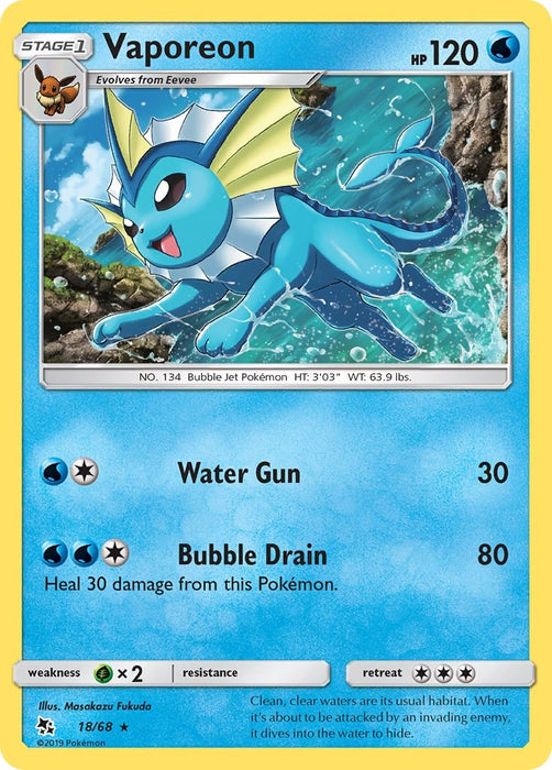 Vaporeon [HIF - 18/68]