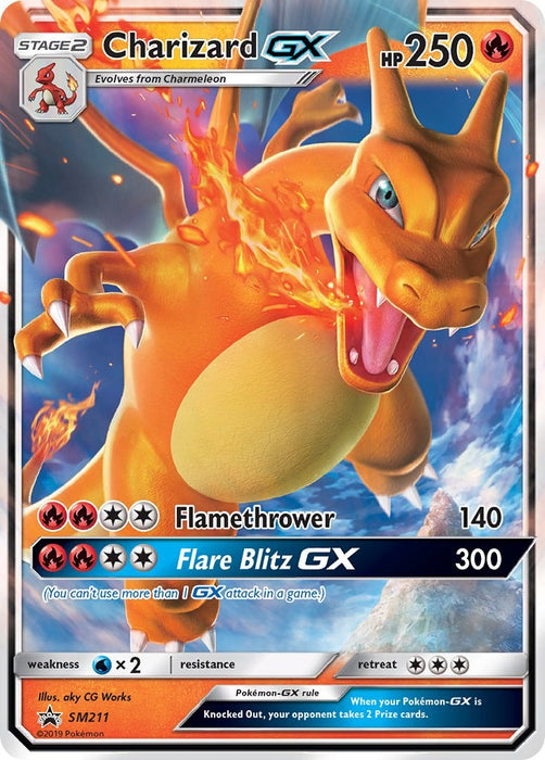 Charizard GX - SM211 [SMP - SM211]