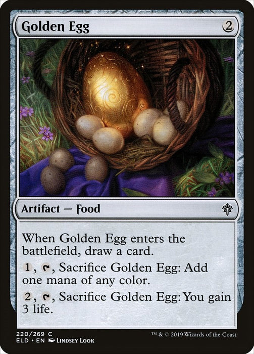 Golden Egg [ELD - 220]