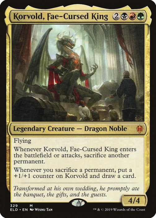 Korvold, Fae-Cursed King [ELD - 329]