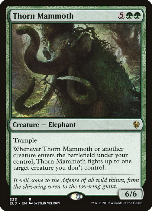 Thorn Mammoth [ELD - 323]