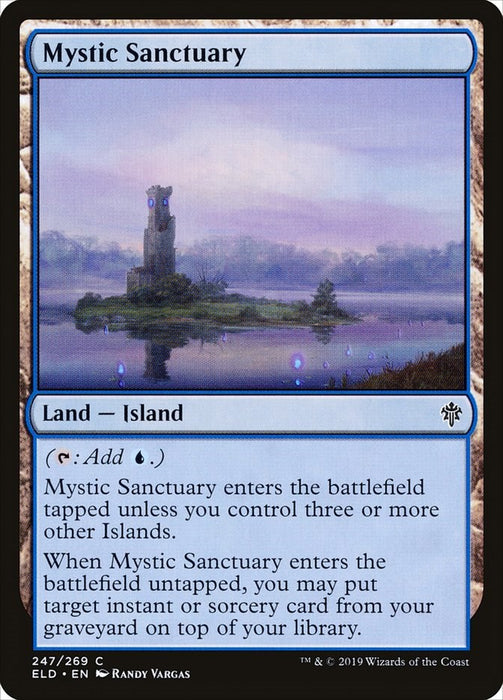 Mystic Sanctuary [ELD - 247]