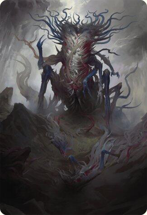 Azlask, the Swelling Scourge Art Card [Modern Horizons 3 Art Series]