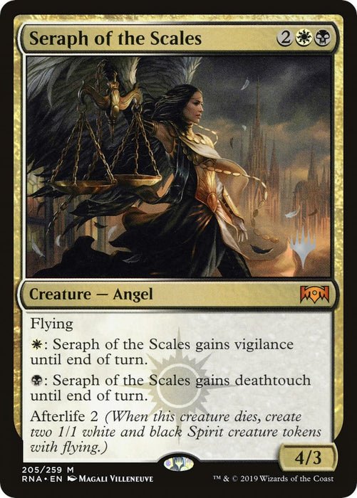 Seraph of the Scales [PPELD - 205]
