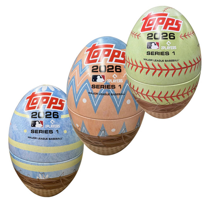 2026 Topps Series 1 Baseball - Egg Tin
