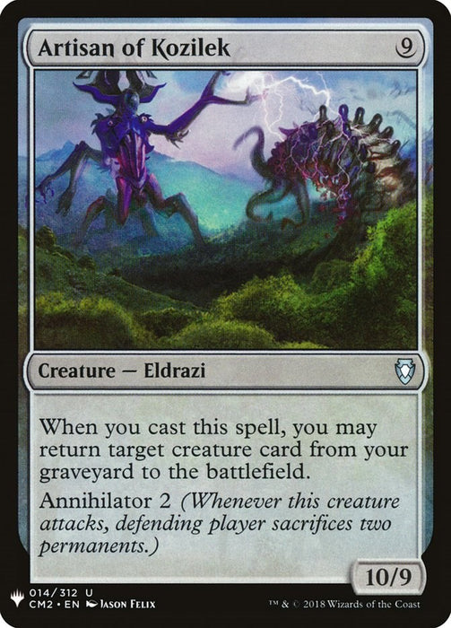 Artisan of Kozilek [LIST - 14]