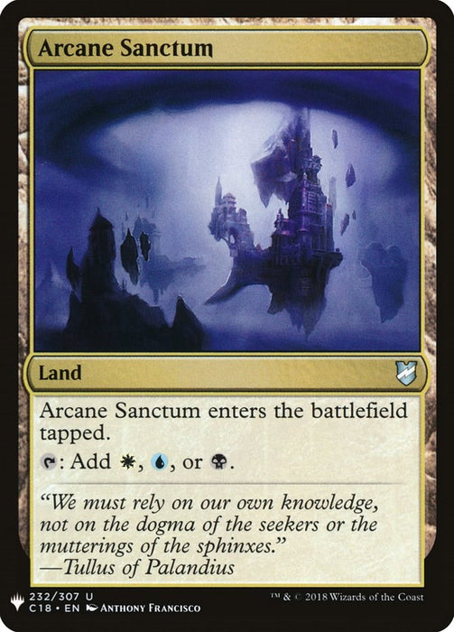 Arcane Sanctum [LIST - 232]