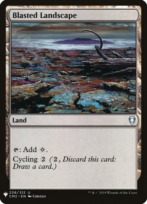 Blasted Landscape [LIST - 238]