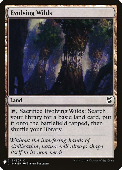 Evolving Wilds (C18) [LIST - 245]