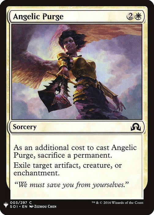 Angelic Purge [LIST - 3]