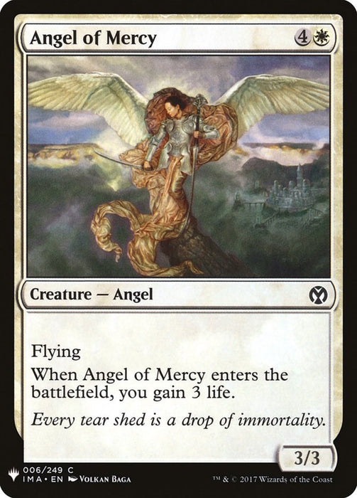 Angel of Mercy [LIST - 6]