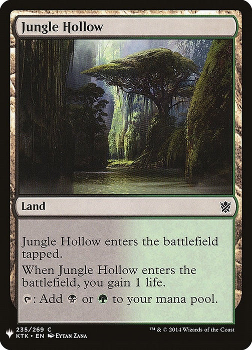 Jungle Hollow [LIST - 235]