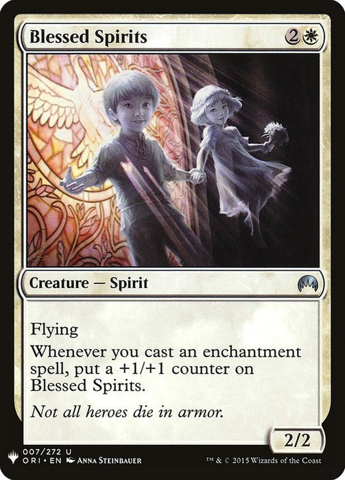 Blessed Spirits [LIST - 7]