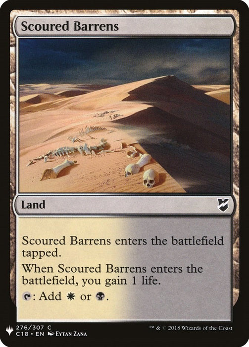 Scoured Barrens [LIST - 276]