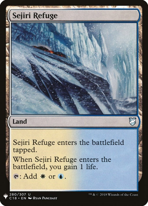 Sejiri Refuge [LIST - 280]