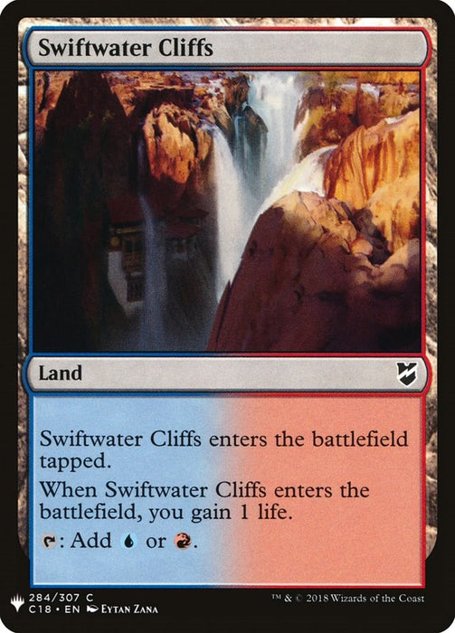 Swiftwater Cliffs [LIST - 284]