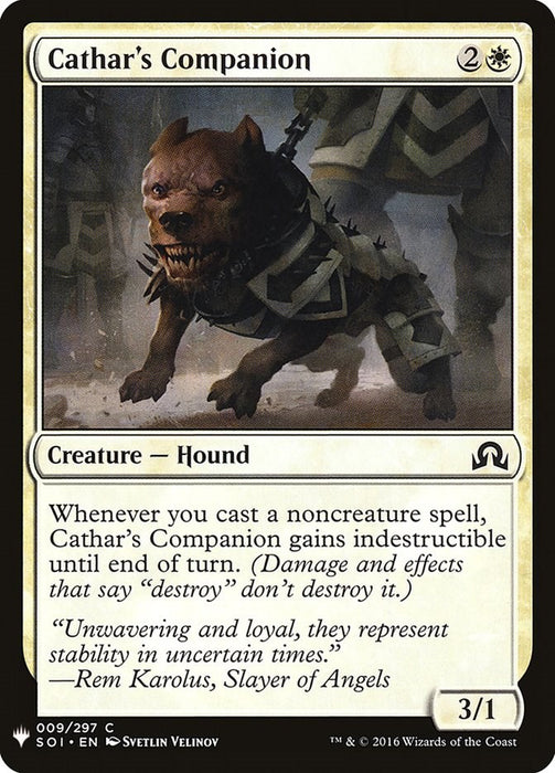 Cathar's Companion [LIST - 9]