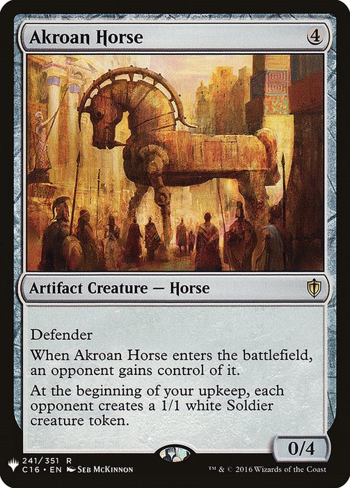 Akroan Horse [LIST - 241]